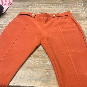 MICHAEL Michael Kors Women's Orange Chinos